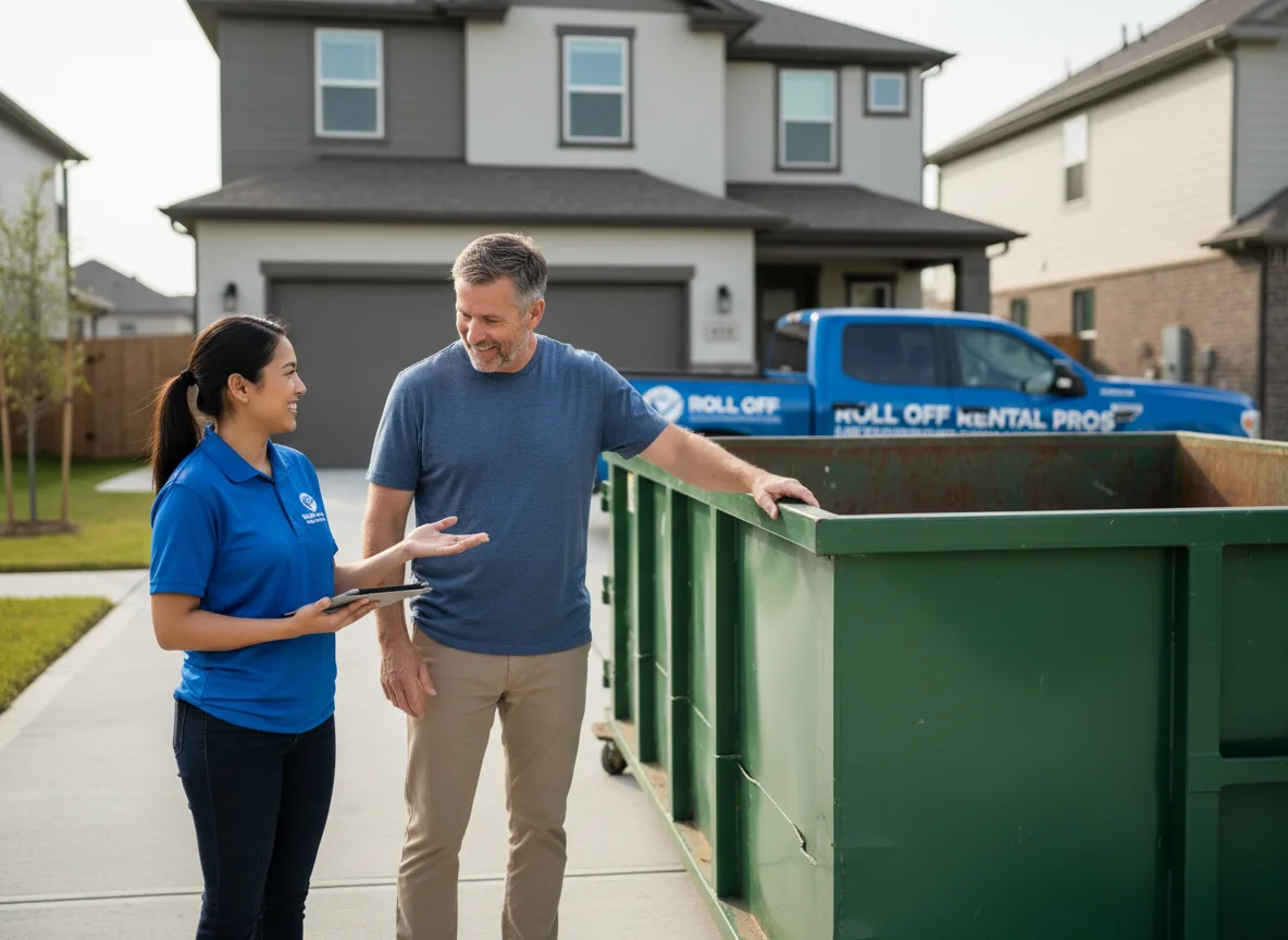 Roll Off Dumpster Rental Lometa, TX FAQs